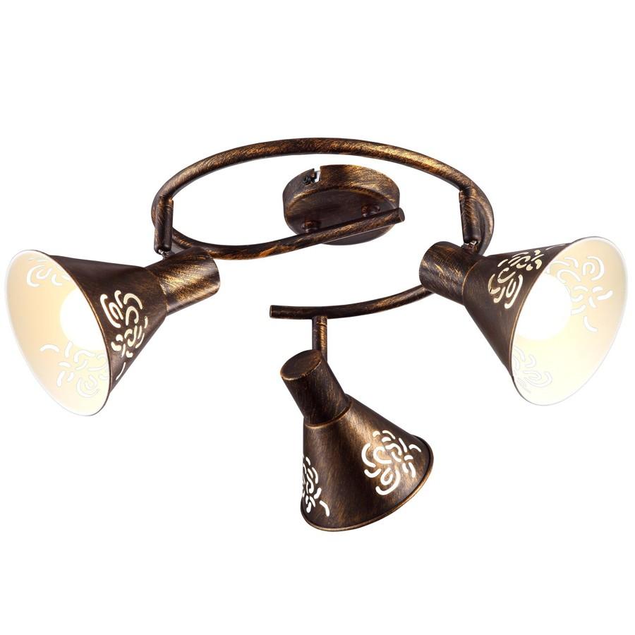 Спот Arte lamp A5218PL-3BR
Спот Arte lamp A5218PL-3BR