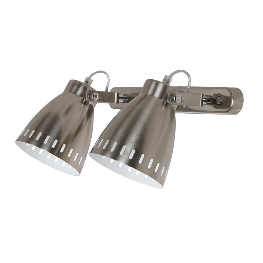 Спот Arte lamp A2214AP-2SS
Спот Arte lamp A2214AP-2SS