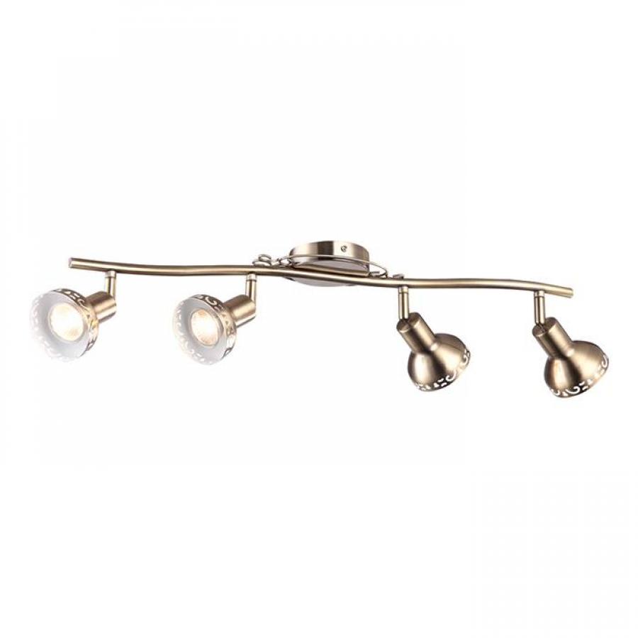 Спот Arte lamp A5219PL-4AB
Спот Arte lamp A5219PL-4AB