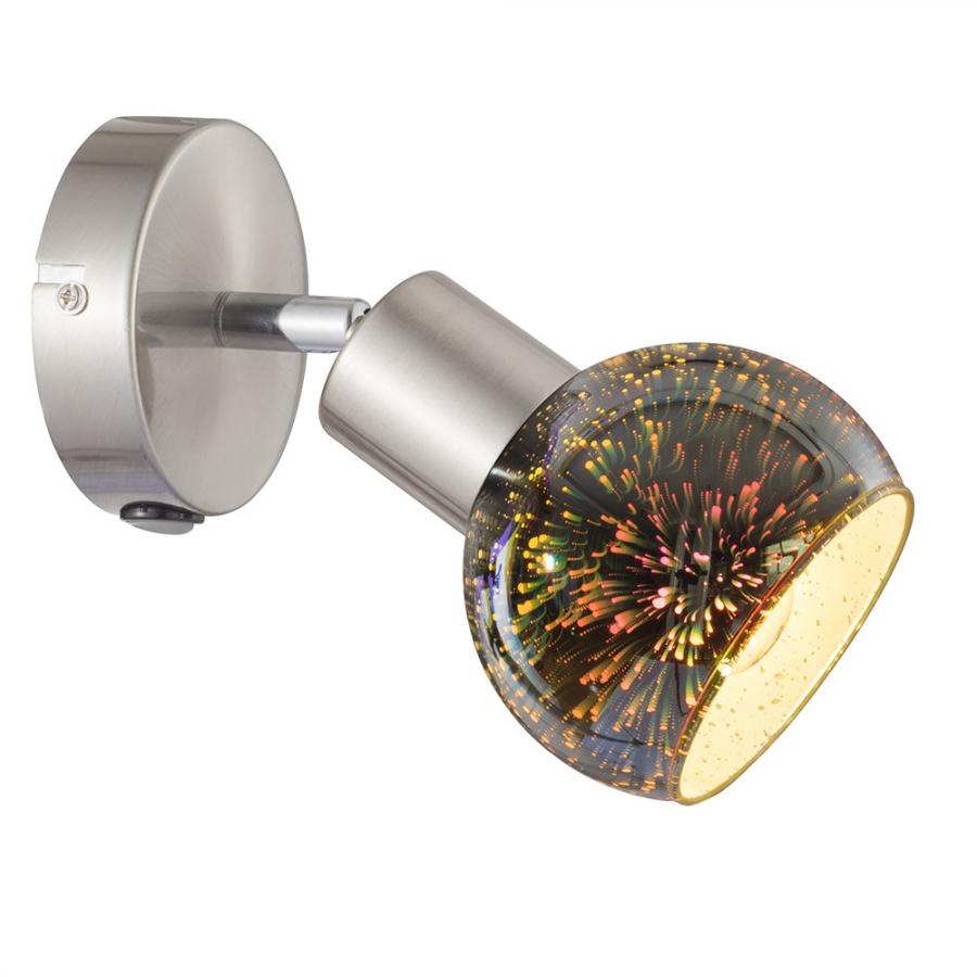 Спот Arte lamp Illusione A6125AP-1SS
Спот Arte lamp Illusione A6125AP-1SS