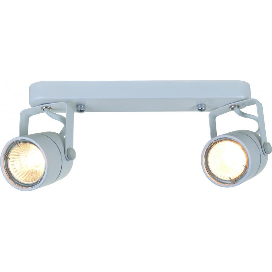 Спот Arte lamp A1310PL-2WH
Спот Arte lamp A1310PL-2WH