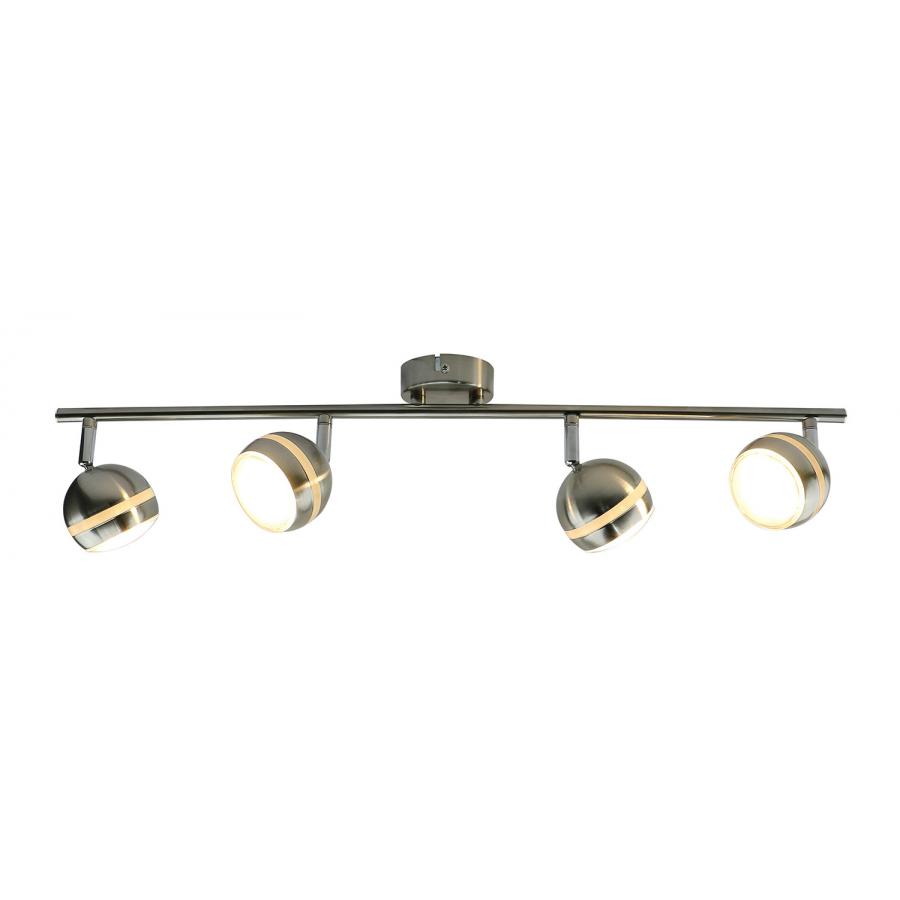 Спот Arte lamp A6009PL-4SS
Спот Arte lamp A6009PL-4SS