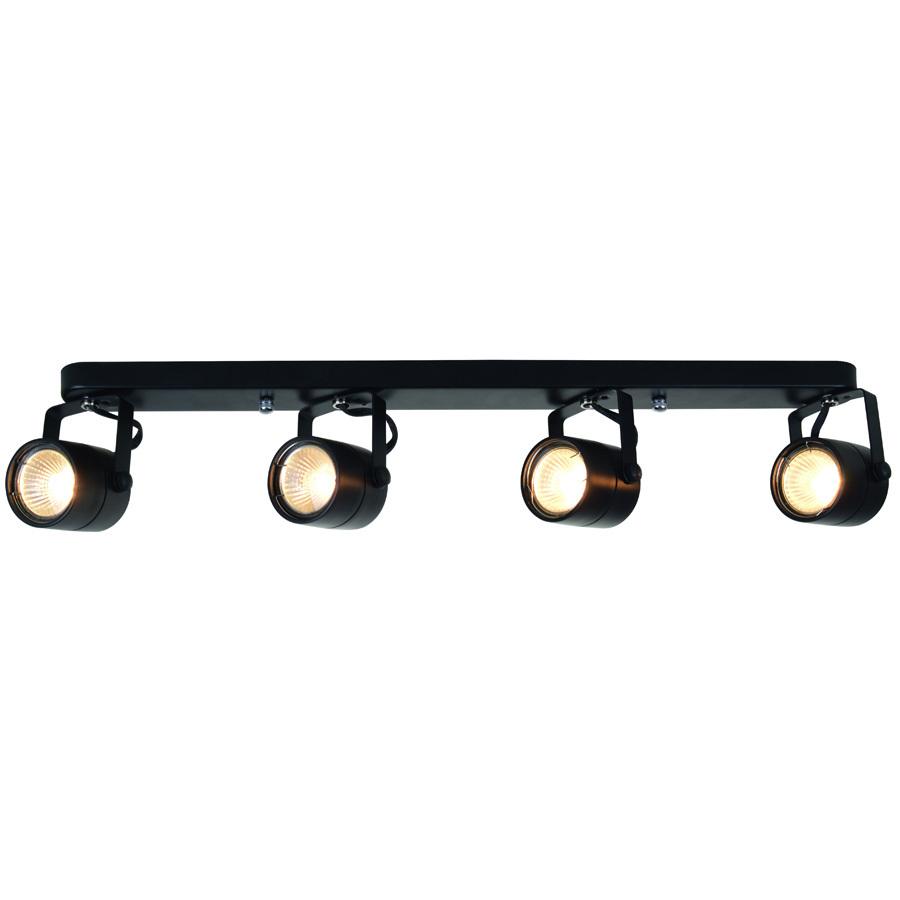 Спот Arte lamp A1310PL-4BK
Спот Arte lamp A1310PL-4BK