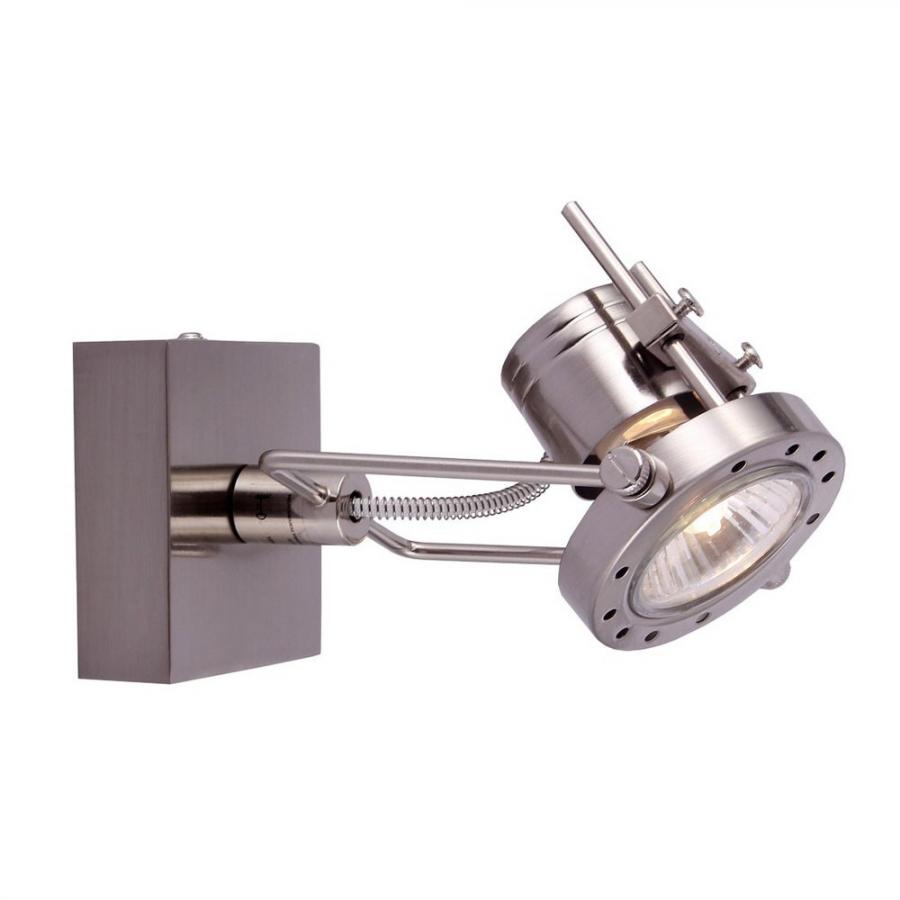 Спот Arte lamp A4300AP-1SS
Спот Arte lamp A4300AP-1SS