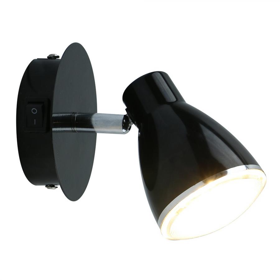 Спот Arte lamp A6008AP-1BK
Спот Arte lamp A6008AP-1BK