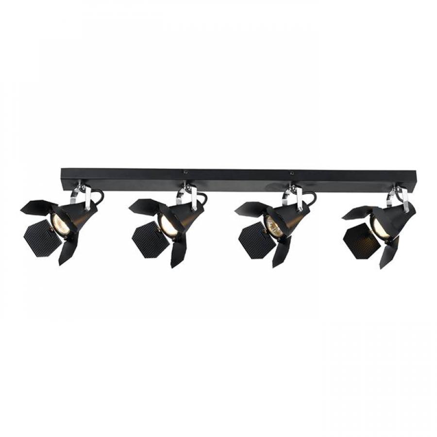 Спот Arte lamp A3092PL-4BK
Спот Arte lamp A3092PL-4BK