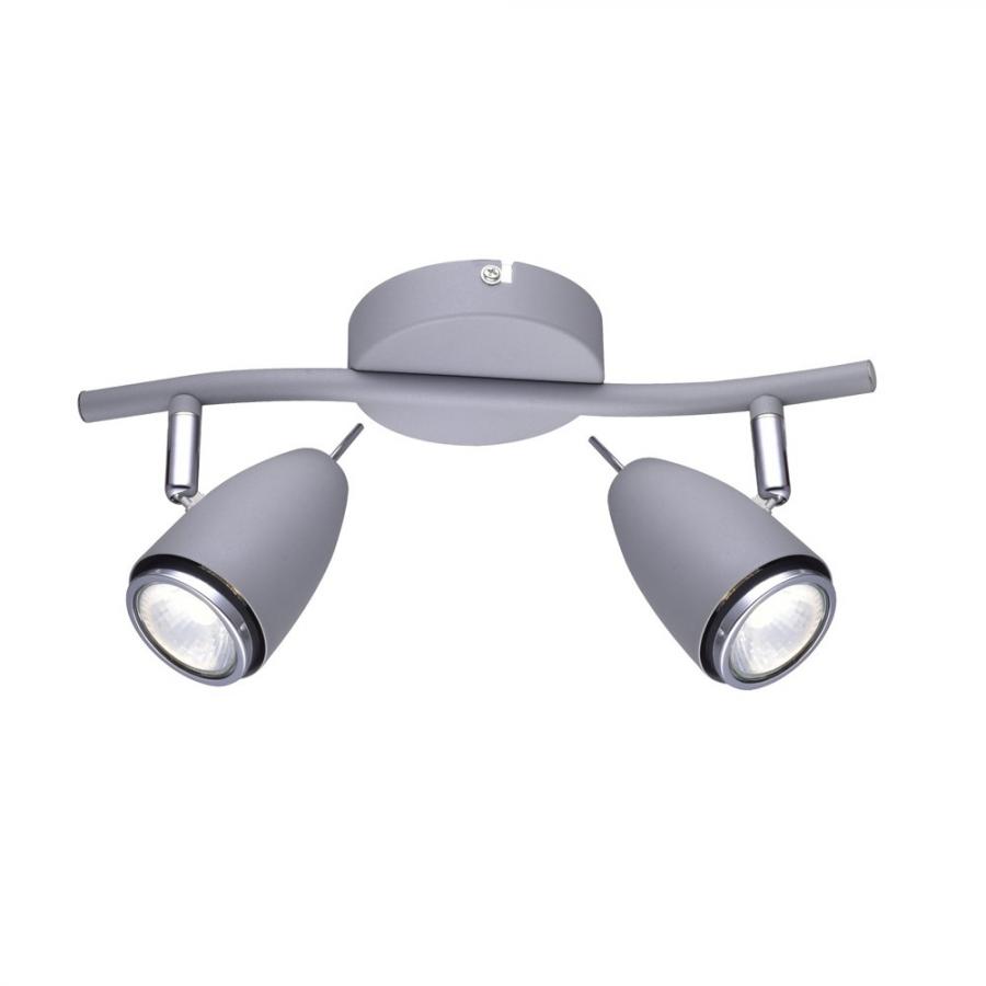 Спот Arte lamp A1966AP-2GY
Спот Arte lamp A1966AP-2GY