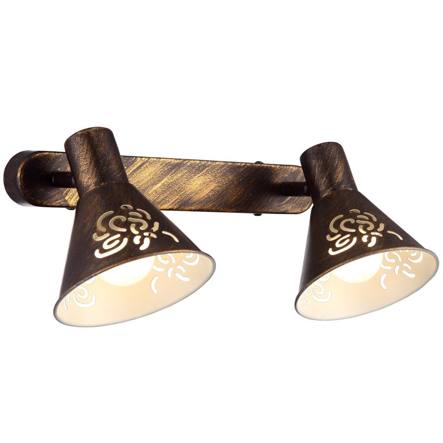 Спот Arte lamp A5218AP-2BR 
Спот Arte lamp A5218AP-2BR