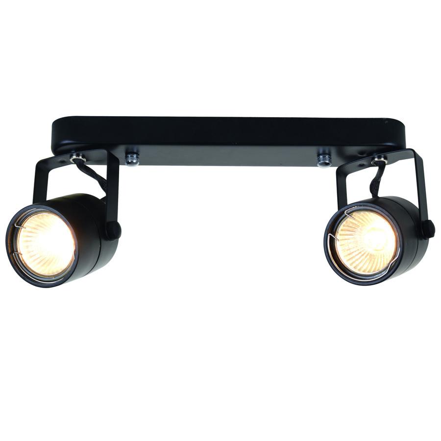 Спот Arte lamp A1310PL-2BK
Спот Arte lamp A1310PL-2BK