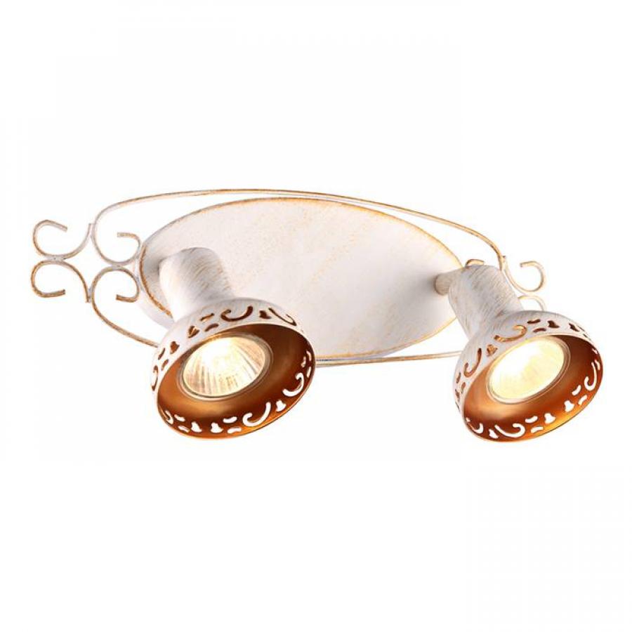 Спот Arte lamp A5219AP-2WG
Спот Arte lamp A5219AP-2WG