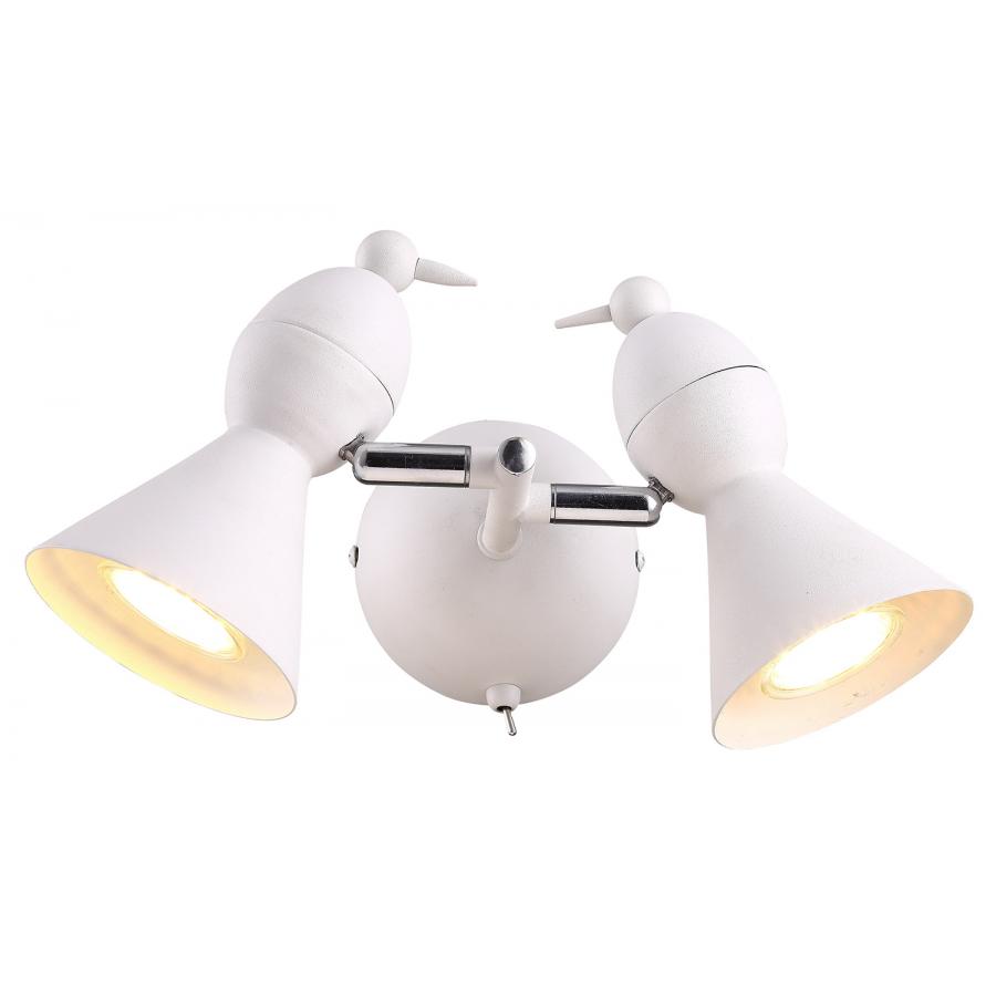 Спот Arte lamp A9229AP-2WH
Спот Arte lamp A9229AP-2WH