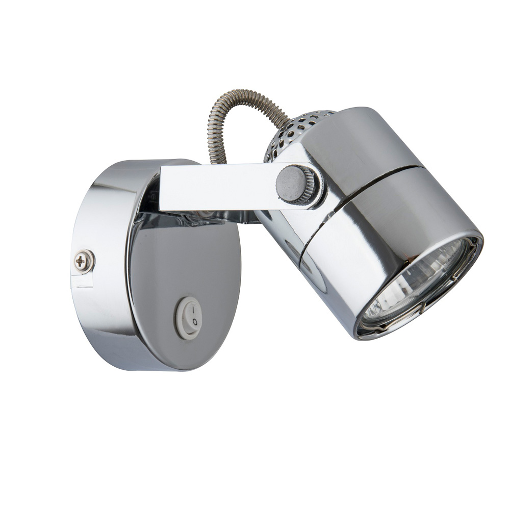 Спот Arte lamp Lente A1310AP-1CC
Спот Arte lamp Lente A1310AP-1CC