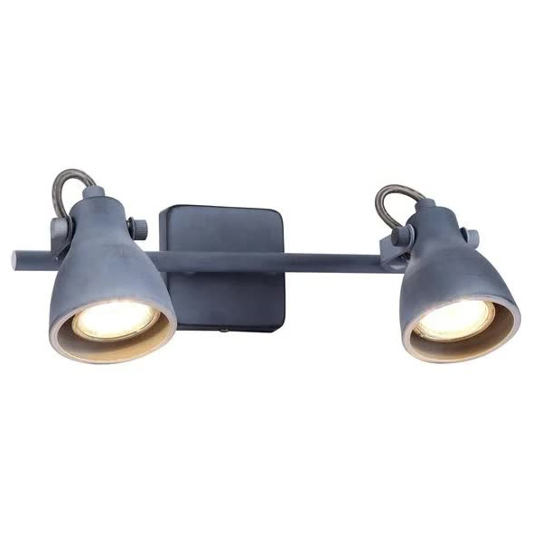 Спот Arte lamp Gotto A9189AP-2GY
Спот Arte lamp Gotto A9189AP-2GY