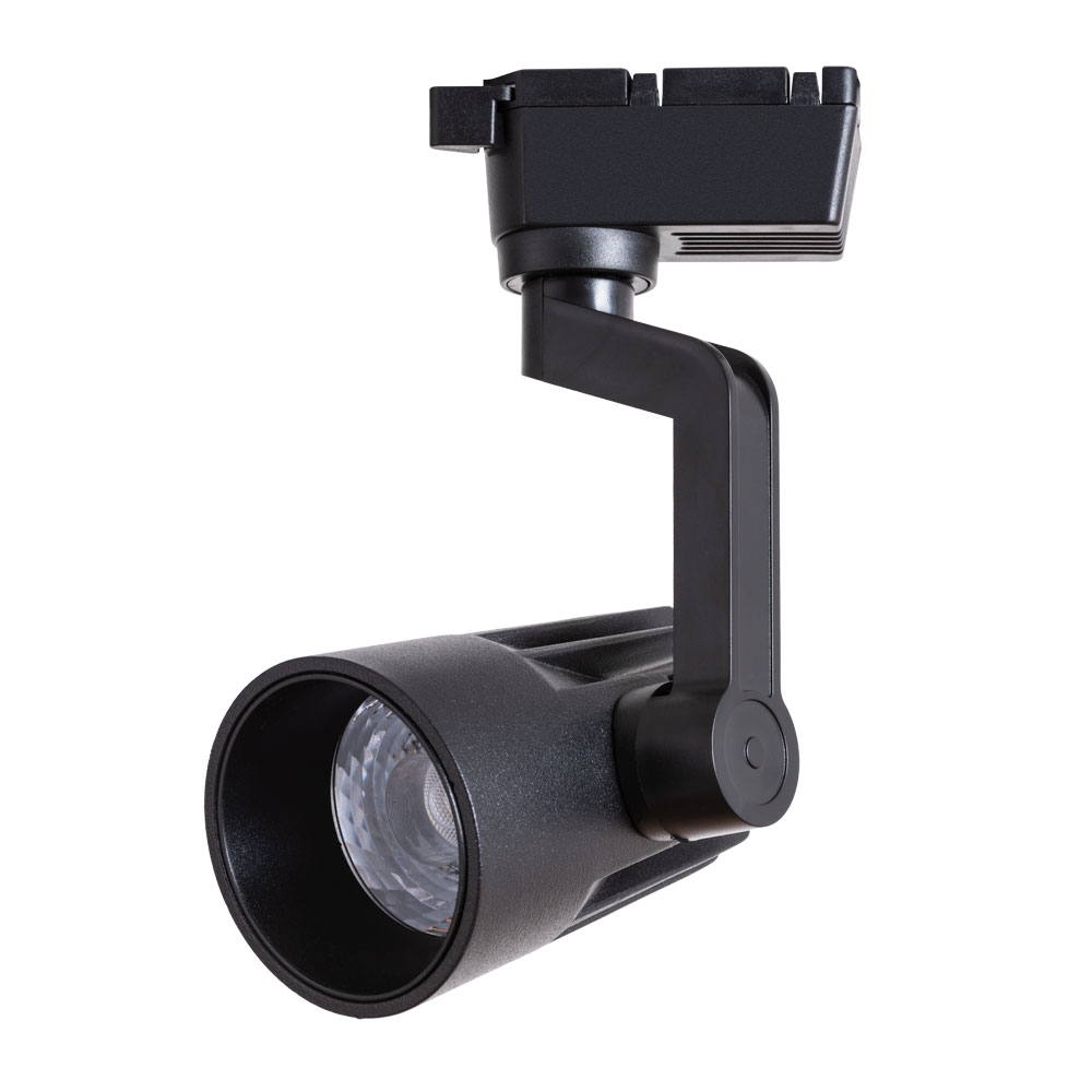 Трековый светильник Arte lamp Wales A1613PL-1BK
Трековый светильник Arte lamp Wales A1613PL-1BK