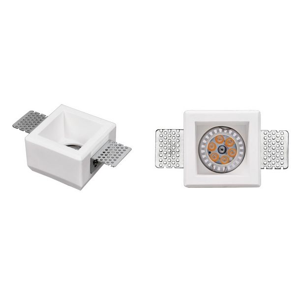 Встраиваемый светильник Arte lamp Invisible A9284PL-1WH
Встраиваемый светильник Arte lamp Invisible A9284PL-1WH