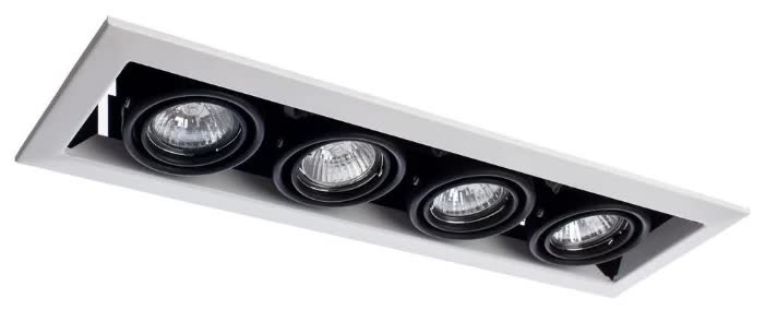 Встраиваемый светильник Arte lamp Cardani Piccolo A5941PL-4WH
Встраиваемый светильник Arte lamp Cardani Piccolo A5941PL-4WH