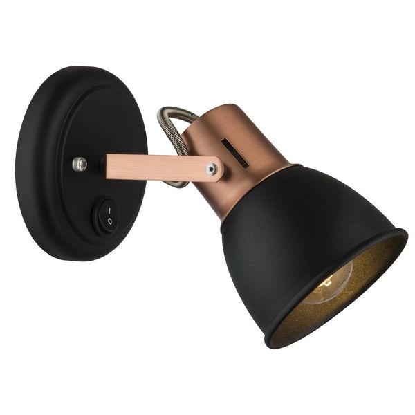 Спот Arte lamp Jovi A1677AP-1BK
Спот Arte lamp Jovi A1677AP-1BK