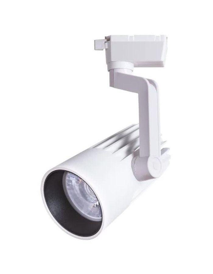 Трековый светильник Arte lamp Wales A1640PL-1WH
Трековый светильник Arte lamp Wales A1640PL-1WH