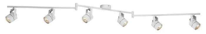 Спот Arte lamp Lente A1314PL-6WH
Спот Arte lamp Lente A1314PL-6WH