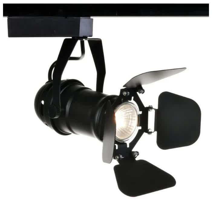 Трековый светильник Arte lamp Petalo A5319PL-1BK
Трековый светильник Arte lamp Petalo A5319PL-1BK