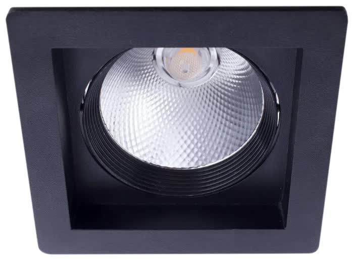 Встраиваемый светильник Arte lamp Privato A7007PL-1BK
Встраиваемый светильник Arte lamp Privato A7007PL-1BK