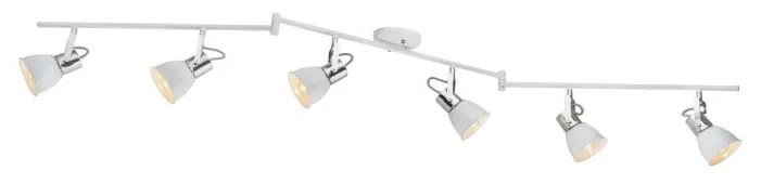 Спот Arte lamp Jovi A1677PL-6WH
Спот Arte lamp Jovi A1677PL-6WH