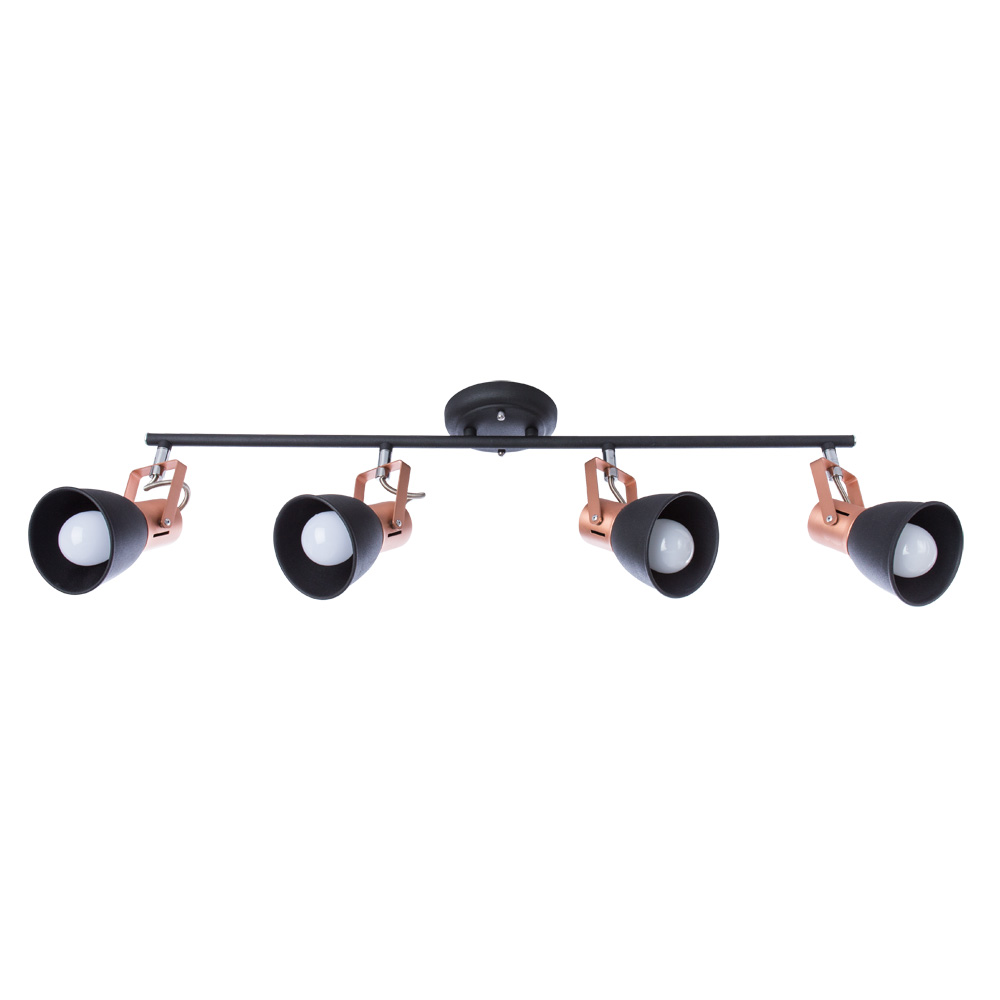 Спот Arte lamp Jovi A1677PL-4BK
Спот Arte lamp Jovi A1677PL-4BK