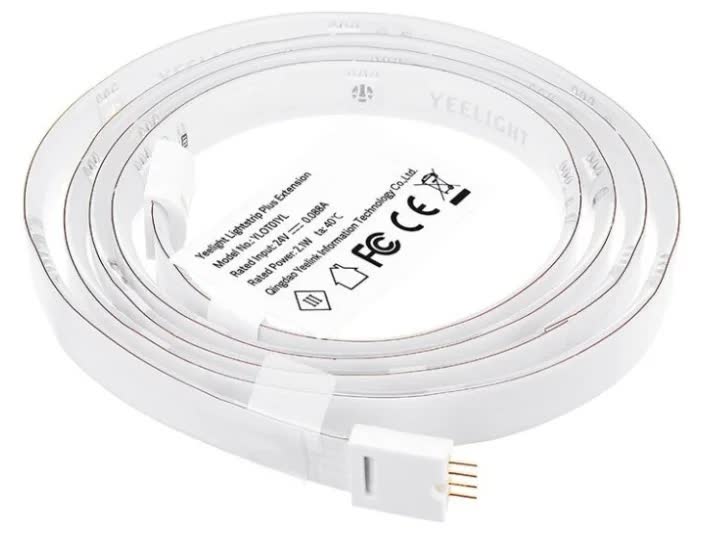 Лента светодиодная Xiaomi Yeelight LED Lightstrip Plus Extension YLOT01YL
Лента светодиодная Xiaomi Yeelight LED Lightstrip Plus Extension YLOT01YL