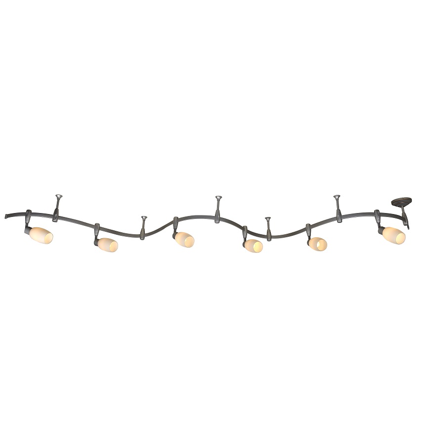 Светильник трековый Arte Lamp Rails Kits A3059PL-6SI
Светильник трековый Arte Lamp Rails Kits A3059PL-6SI