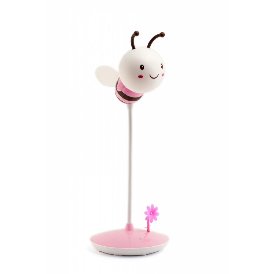 Ночник детский ЛЮЧИЯ 102 Пчёлка розовая
Ночник детский ЛЮЧИЯ 102 Пчёлка розовая