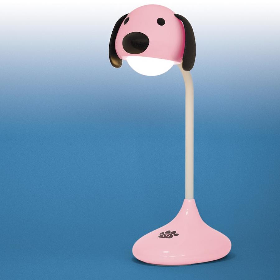 Настольная лампа детская Зверяшки-светяшки 110 Пёсик розовый
Настольная лампа детская Зверяшки-светяшки 110 Пёсик розовый