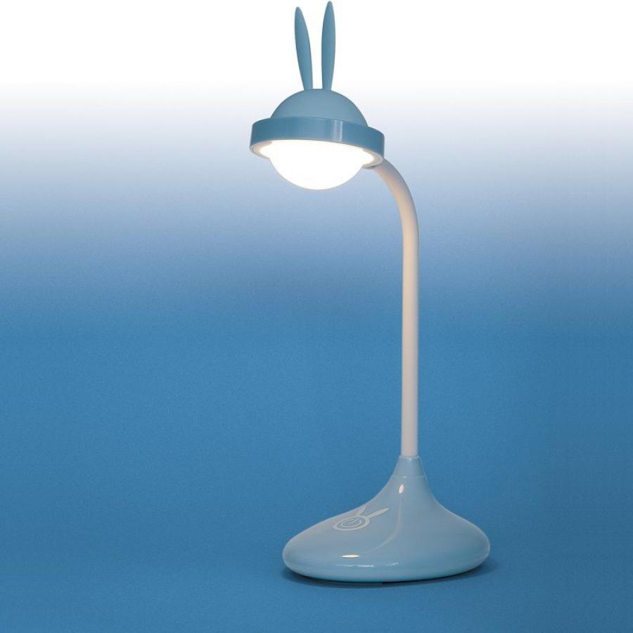 Настольная лампа детская Зверяшки-светяшки 109 Зайчик голубой
Настольная лампа детская Зверяшки-светяшки 109 Зайчик голубой