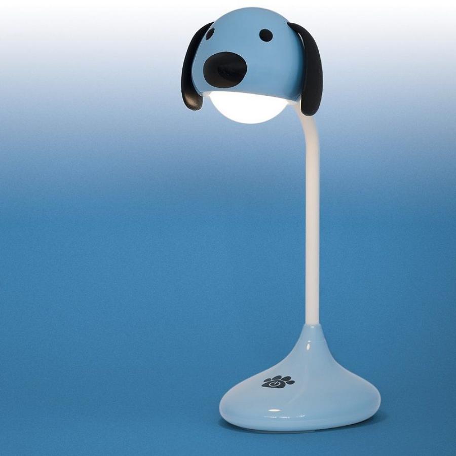 Настольная лампа детская Зверяшки-светяшки 110 Пёсик голубой
Настольная лампа детская Зверяшки-светяшки 110 Пёсик голубой