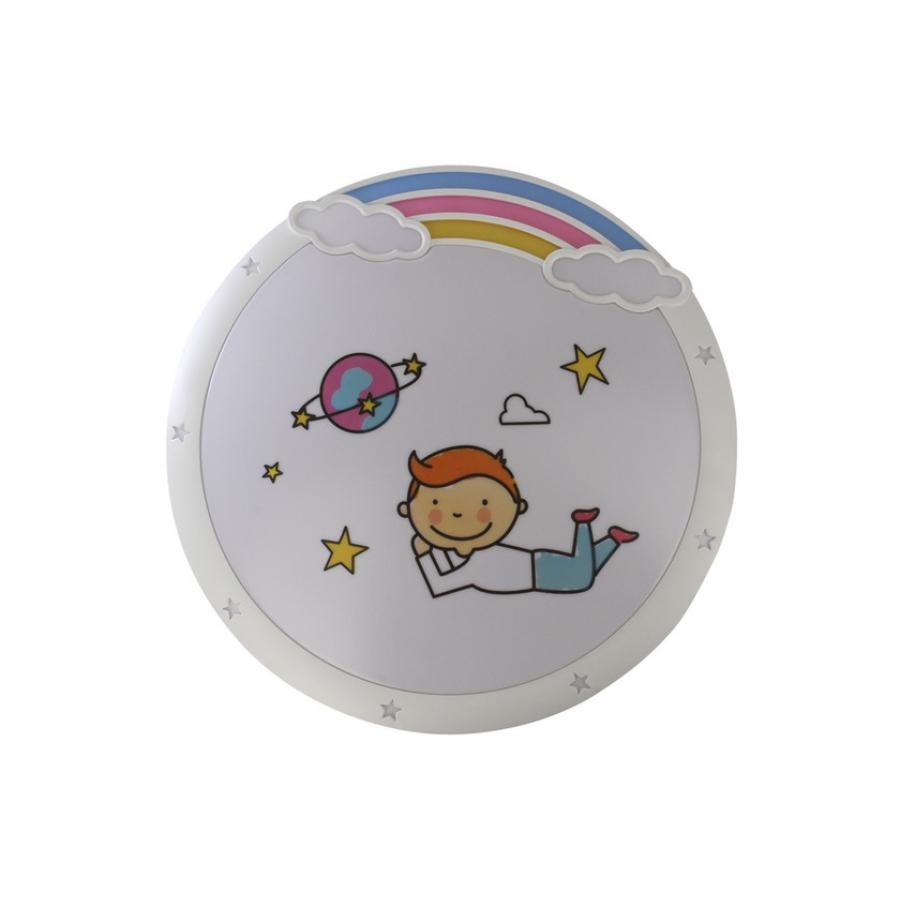 Настенно-потолочный светильник детский ЛЮЧИЯ SLC-148-1K Маленький принц, d0.4м
Настенно-потолочный светильник детский ЛЮЧИЯ SLC-148-1K Маленький принц, d0.4м