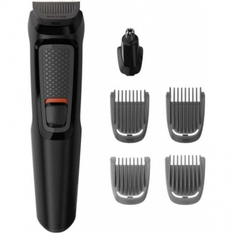 Триммер для стрижки волос и бороды Philips MG3710/15 Series 3000 "6 в 1"
Триммер для стрижки волос и бороды Philips MG3710/15 Series 3000 "6 в 1"