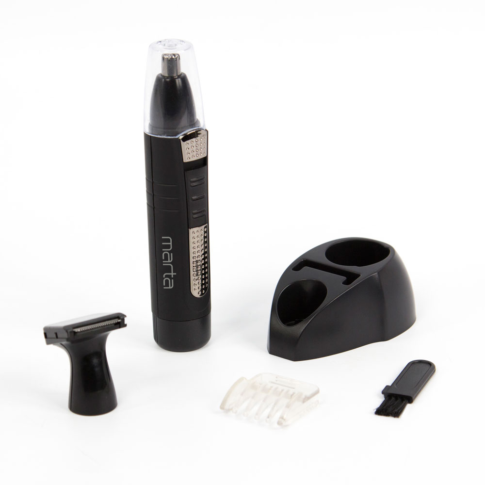 Триммер Marta MT-2632 черный жемчуг
Триммер Marta MT-2632 черный жемчуг