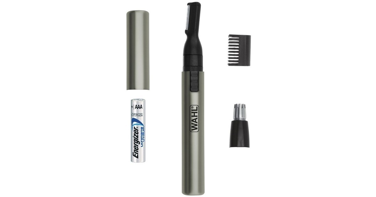 Триммер Wahl Micro Lithium серебристый (насадок в компл:3шт)
Триммер Wahl Micro Lithium серебристый (насадок в компл:3шт)