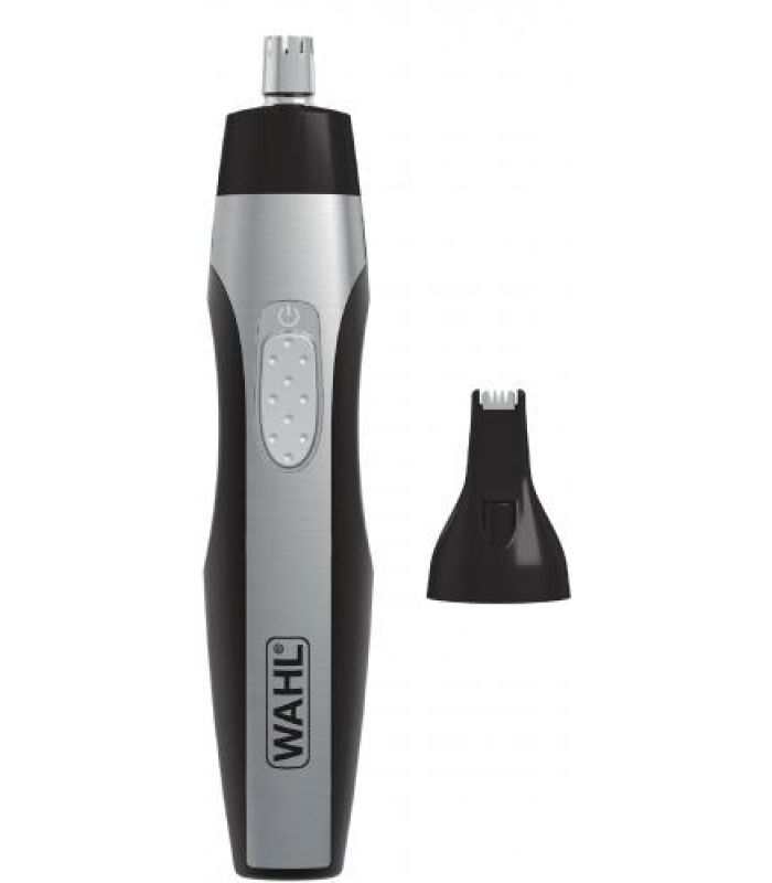 Триммер Wahl Deluxe Lighted черный/серебристый (насадок в компл:2шт)
Триммер Wahl Deluxe Lighted черный/серебристый (насадок в компл:2шт)