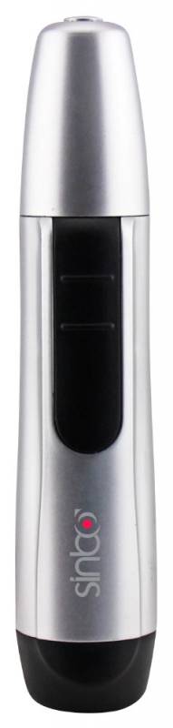 Триммер Sinbo STR 4919 серебристый/черный (насадок в компл:1шт)
Триммер Sinbo STR 4919 серебристый/черный (насадок в компл:1шт)