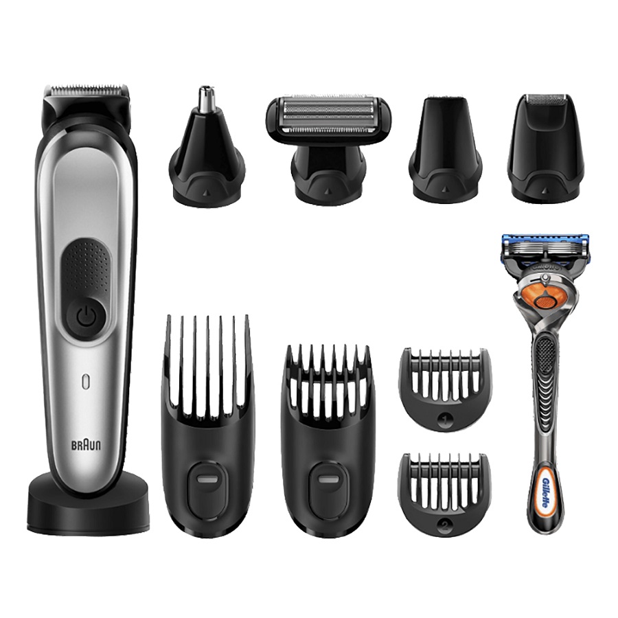 Триммер Braun MGK7220 + бритва Gillette
Триммер Braun MGK7220 + бритва Gillette