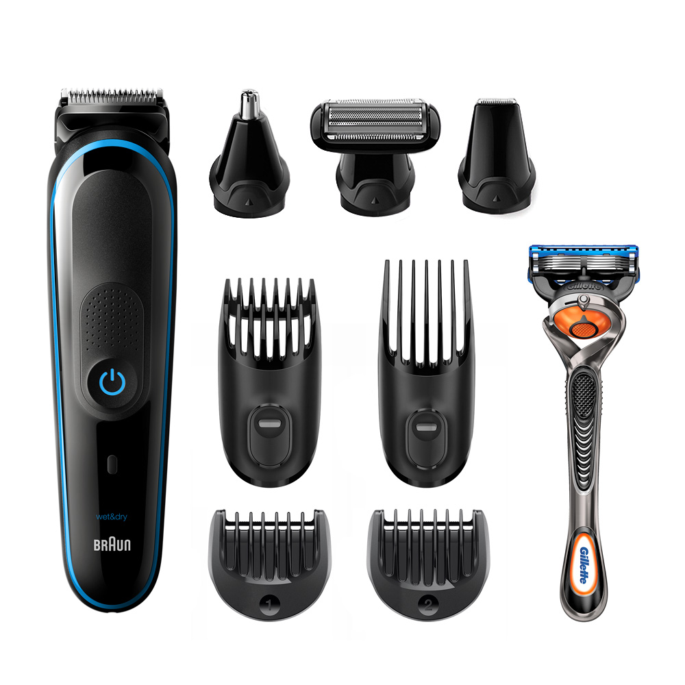 Триммер Braun MGK5280 + бритва Gillette
Триммер Braun MGK5280 + бритва Gillette