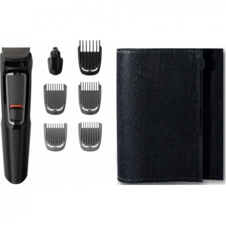 Триммер для стрижки волос и бороды Philips MG3720/20 Series 3000 "7 в 1"
Триммер для стрижки волос и бороды Philips MG3720/20 Series 3000 "7 в 1"