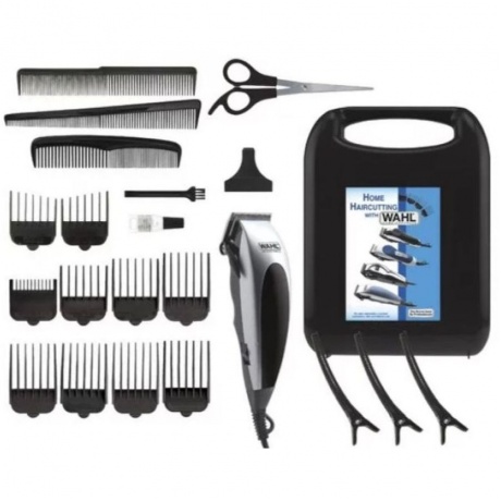 Триммер Wahl HomePro Clipper серебристый/черный
Триммер Wahl HomePro Clipper серебристый/черный