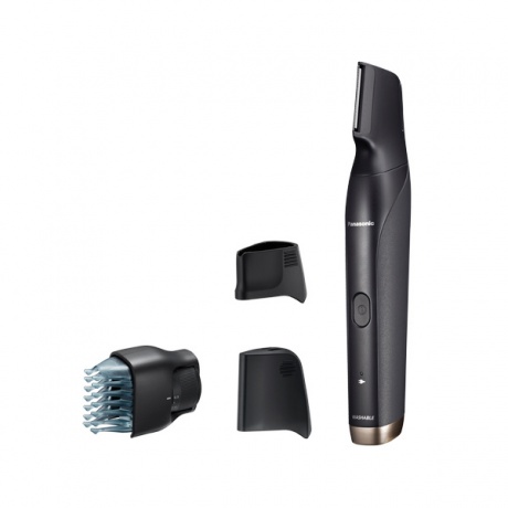 Триммер Panasonic ER-GD61-K520 черный/серебристый
Триммер Panasonic ER-GD61-K520 черный/серебристый