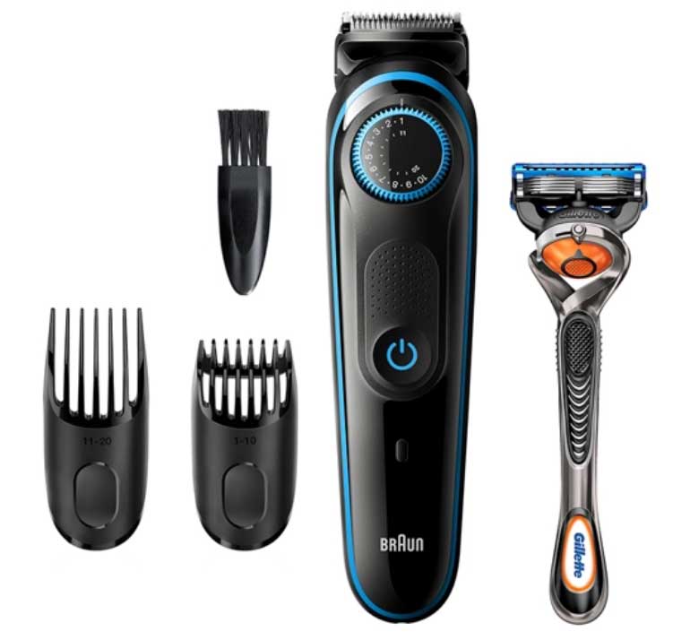 Триммер Braun BT5240
Триммер Braun BT5240