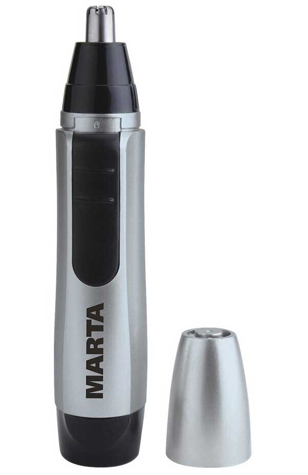 Триммер Marta MT-2630 серебро
Триммер Marta MT-2630 серебро