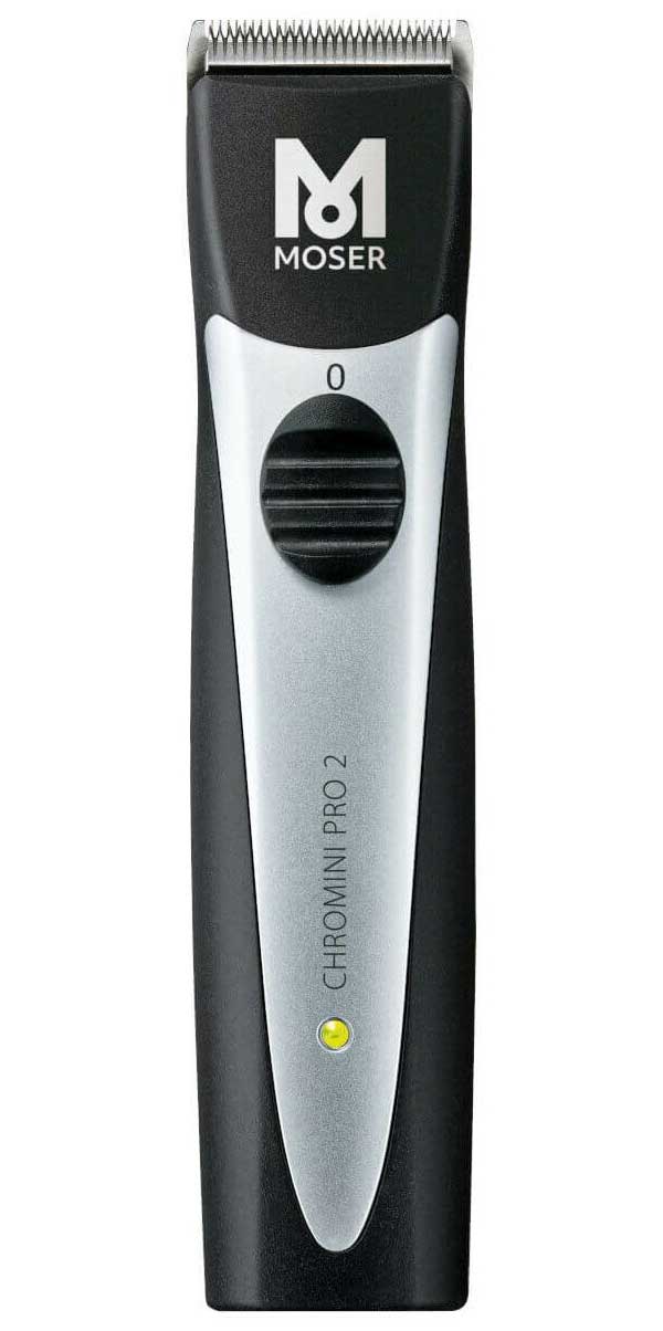 Триммер Moser ChroMini Pro2 черный
Триммер Moser ChroMini Pro2 черный