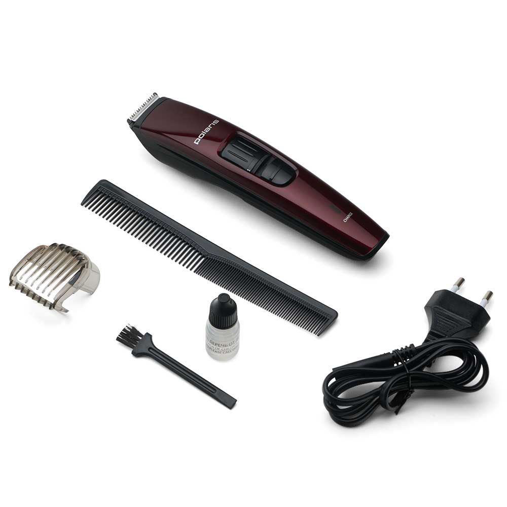 Триммер Polaris PHC1102R Бордовый
Триммер Polaris PHC1102R Бордовый