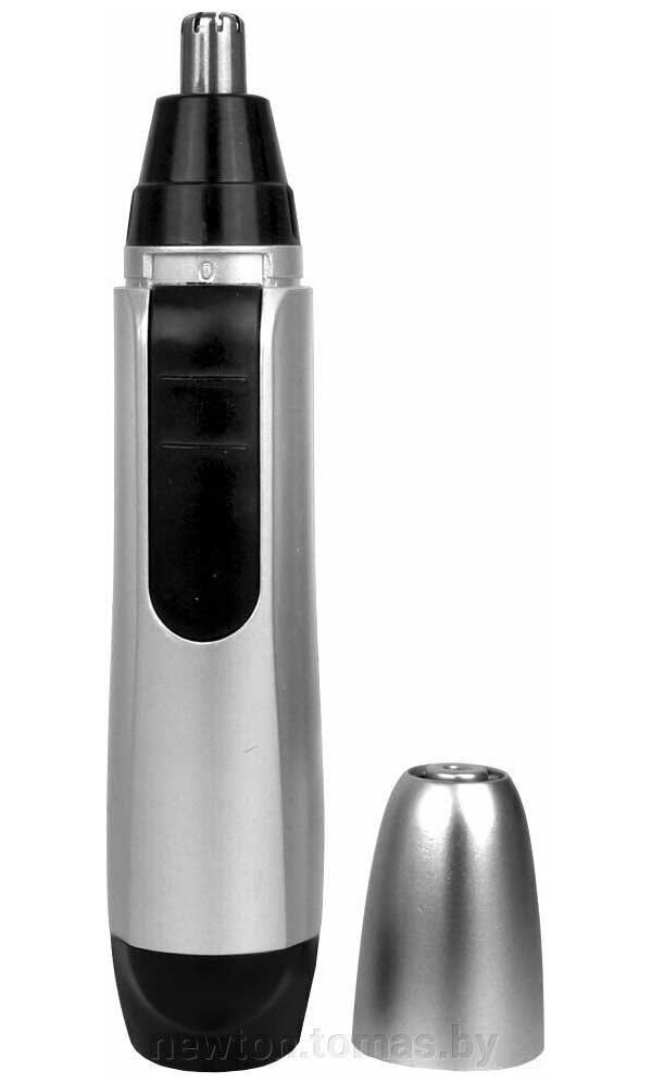 Триммер для носа и ушей Ergolux ELX-HT02-C42 серебро
Триммер для носа и ушей Ergolux ELX-HT02-C42 серебро