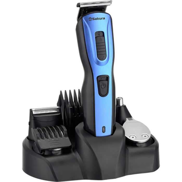 Триммер электрический Sakura SA-5523BL
Триммер электрический Sakura SA-5523BL